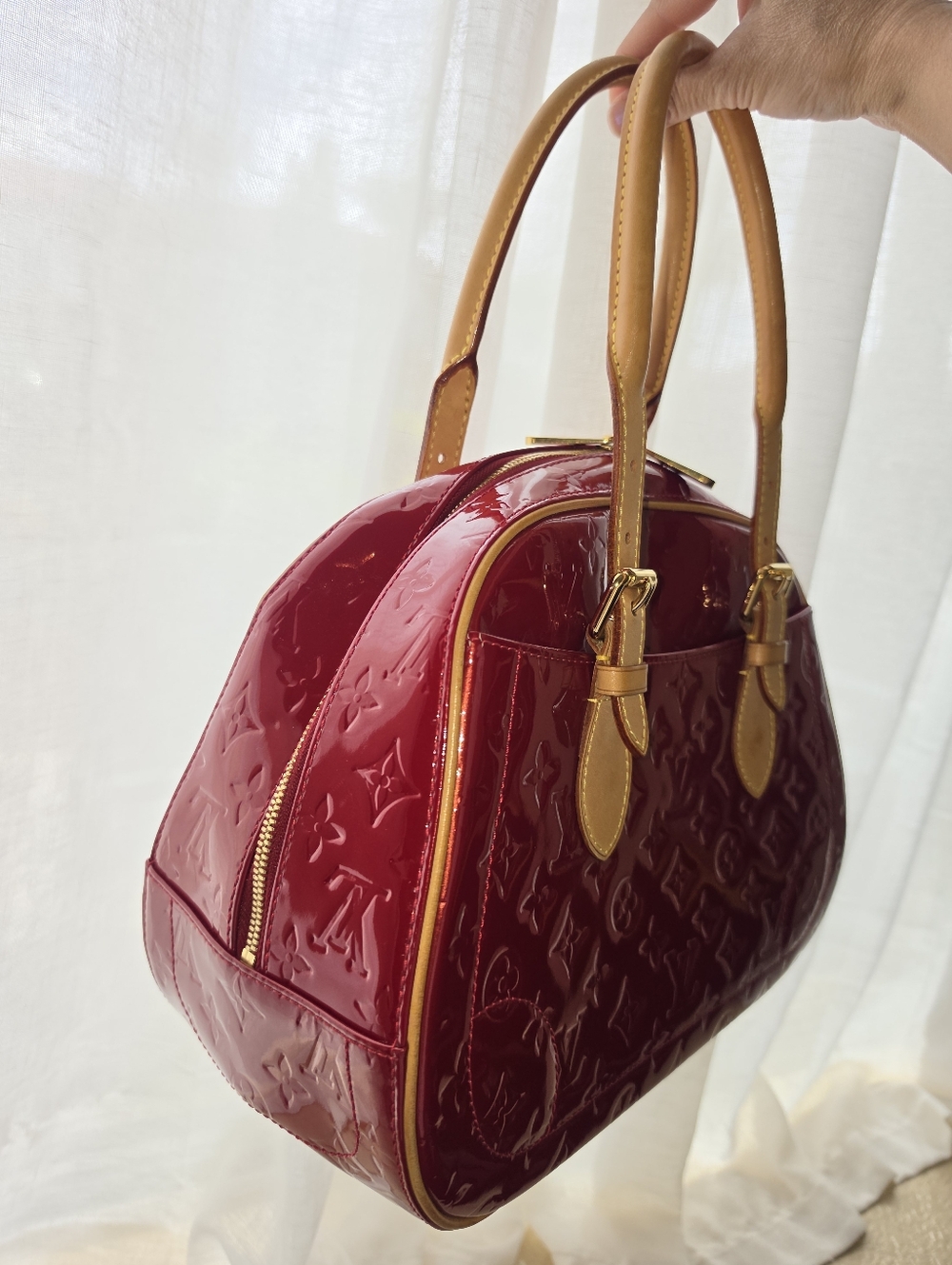 Louis Vuitton Monogram Vernis Summit Drive Handbag Tote Bag - Picture 8 of 13